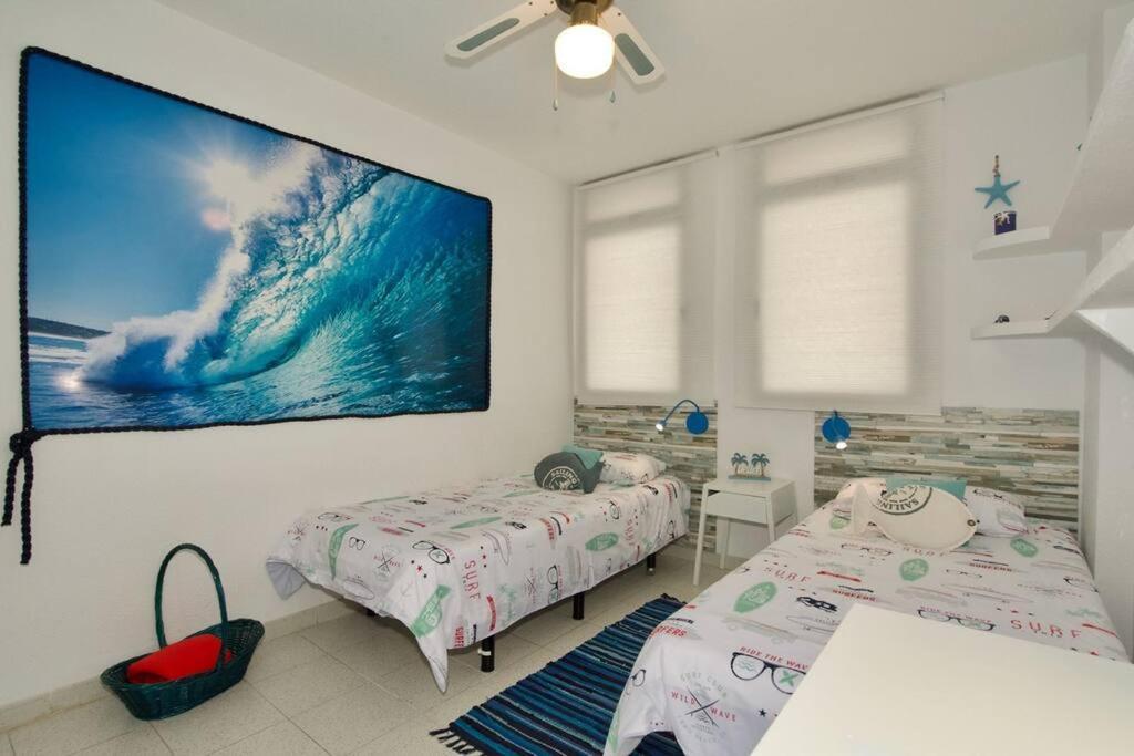 Tantulia Magallanes 32 Apartamento 3Hab En Tenerife El Medano  Ngoại thất bức ảnh