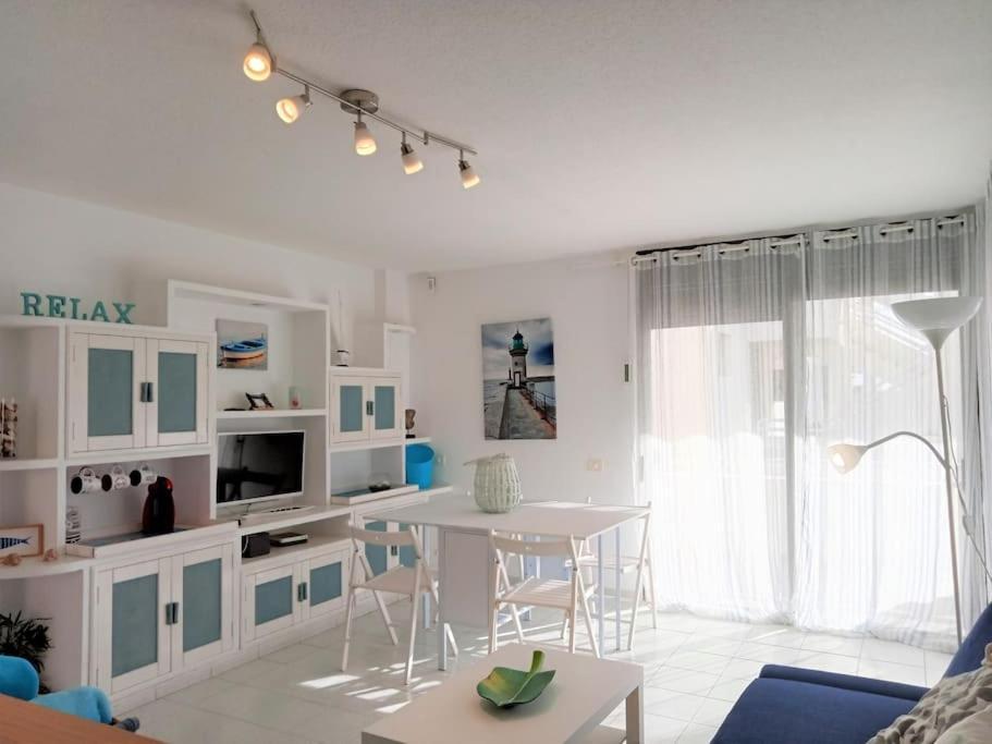 Tantulia Magallanes 32 Apartamento 3Hab En Tenerife El Medano  Ngoại thất bức ảnh