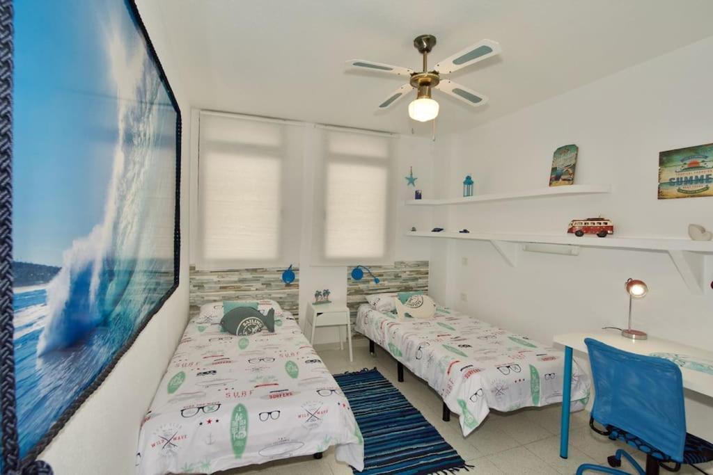 Tantulia Magallanes 32 Apartamento 3Hab En Tenerife El Medano  Ngoại thất bức ảnh